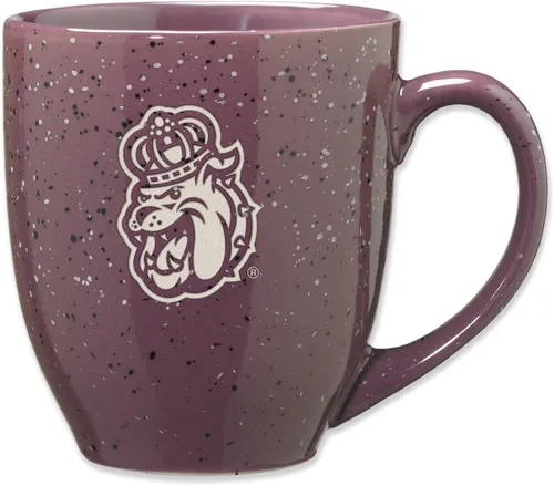 Miniatura 44 de Rico Industries NCAA Virginia Tech Hokies Maroon - Taza de café de cerámica grabada con láser, color del equipo, 16 onzas