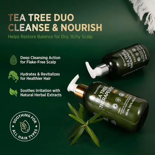 Miniatura 2 de Roycederm Champú y acondicionador antifúngico de árbol de té: solución completa para el cuidado del cuero cabelludo para foliculitis, cuero