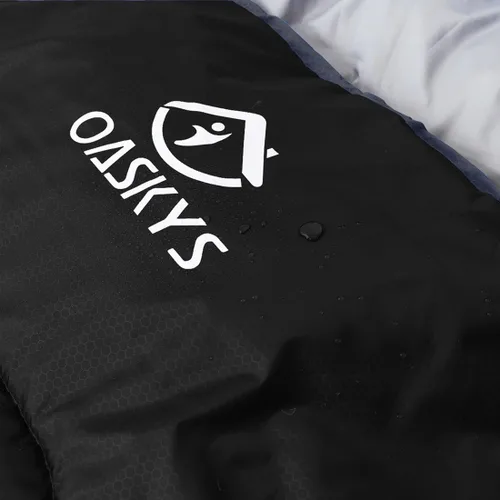 Miniatura 7 de Oaskys - Saco de dormir para acampar, para 3 estaciones, clima cálido y fresco, verano, primavera, otoño, ligero, resistente al agua, para adultos