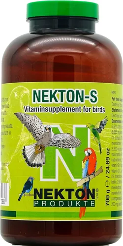 Miniatura 7 de Nekton -S Multi-Vitamina para Aves, 35gm, (1.23 onzas)