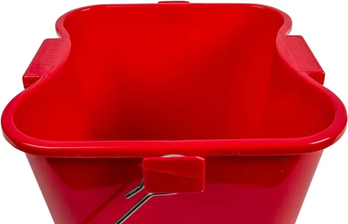 Miniatura 7 de San Jamar Kleen-Pail Pro - Cubo desinfectante con asa de alambre para limpieza, cocinas, restaurantes y uso de conserjería, plástico, 6 cuartos