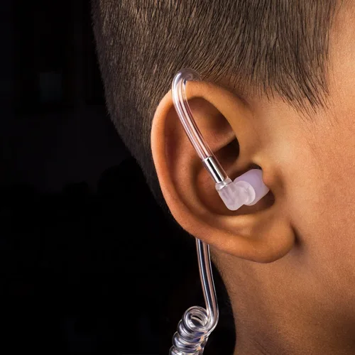 Miniatura 5 de Remtise Tubo de bobina acústica de repuesto para auriculares y auriculares de radio bidireccional, tubo acústico resistente a los rayos UV de grado
