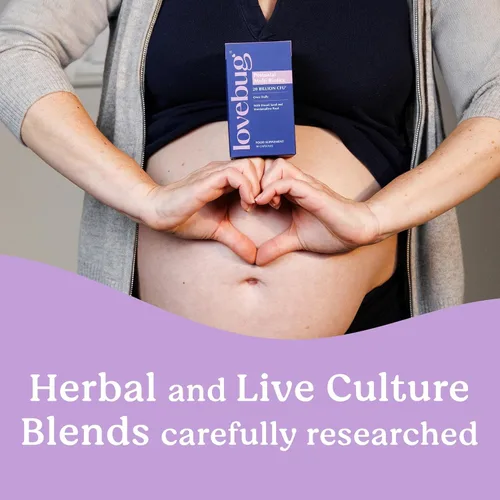 Miniatura 5 de LOVEBUG Postnatal Ingredientes clínicamente estudiados para la producción de leche materna y el reflujo ácido Apoyo mental y emocional Soporte