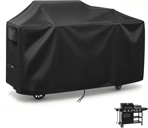 Miniatura 22 de Cubierta para parrilla para Blackstone 22" XL Griddle Pellet Grill Combo, Cubierta impermeable para parrilla al aire libre para Blackstone Omnivore