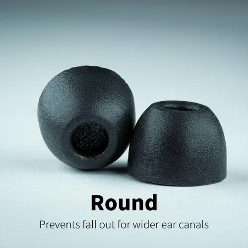 Miniatura 3 de Comply Foam 400 Series Round 2.0 - Almohadillas de repuesto para Bose Quiet Comfort 20, Sennheiser IE 300, Campfire Audio y más, surtido S, M, L, 3