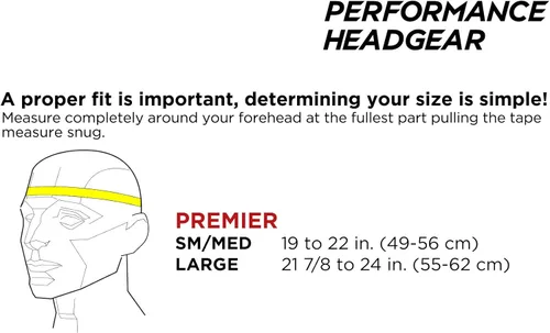 Miniatura 2 de Full90 Sports Premier Performance - Casco de fútbol