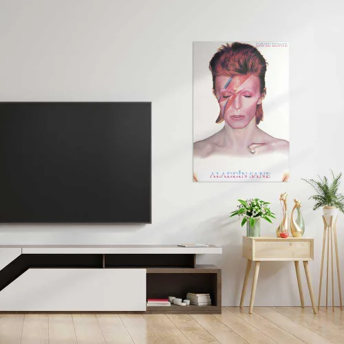 Miniatura 5 de David Bowie - Póster Aladdin Sane de 24 x 36 pulgadas
