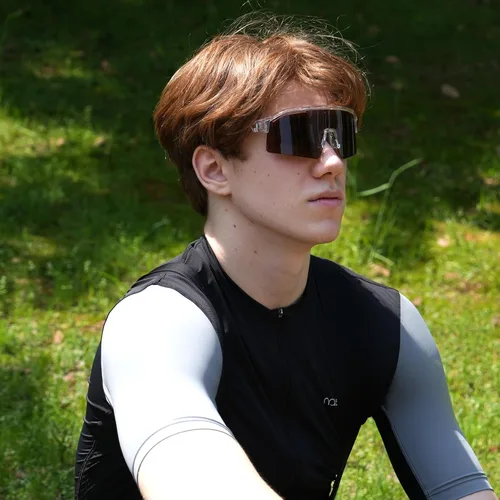 Miniatura 2 de Gafas de sol deportivas para hombres y mujeres irrompibles con protección UV400, gafas de béisbol para correr, ciclismo