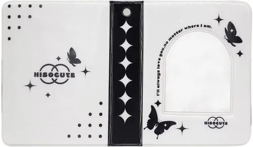 Miniatura 3 de Mini álbum de fotos de 40 bolsillos, soporte para tarjetas fotográficas Kpop de 3 pulgadas, carpeta pequeña para tarjetas fotográficas, carpeta