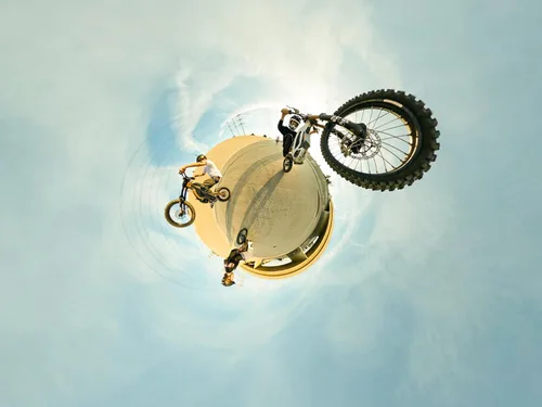 Miniatura 13 de GoPro MAX impermeable 360 + cámara de acción tradicional con video HD esférico de 5.6K30, 16.6MP, 360 fotos, estabilización de transmisión
