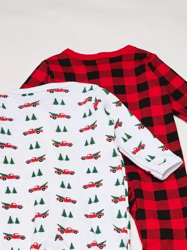 Miniatura 4 de Hudson Baby Pijama de algodón para dormir y jugar para bebé niña