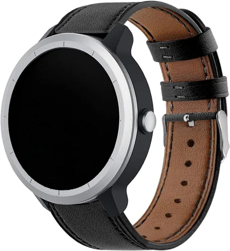 Miniatura 2 de Abanen Correa de reloj de 0.787 in para Garmin Venu Sq/Venu 2 Plus/Vivoactive 6/5, correa de cuero de liberación rápida para Vivoacvit 3, Forerunner