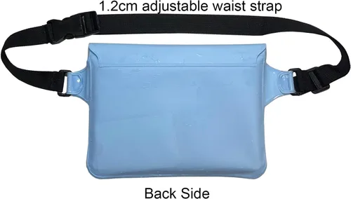 Miniatura 5 de DRLOKPAK Riñonera impermeable con soporte secreto, mantiene tu teléfono, cartera Kindle, reloj y objetos de valor secos, perfecta para surf, canoa