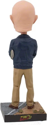 Miniatura 3 de Royal Bobbles Better Call Saul Mike Ehrmantraut - Estatua coleccionable de Bobblehead