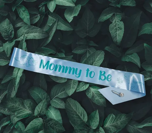 Miniatura 3 de Alfileres de dinosaurio para baby shower para mamá, papá, abuela, familia de la selva, es un espolvoreo de bebé para niño