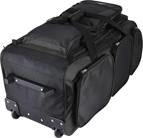 Miniatura 5 de Travelers Club Xpedition Bolsa de viaje vertical con ruedas, 30 pulgadas