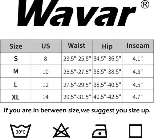 Miniatura 3 de Wavar Women Seamless Scrunch Shorts High Waist Butt Lifting Workout Gym Yoga Shorts Tummy Control Biker Shorts