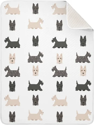 Miniatura 19 de Manta de envoltura para ejercicios de Doberman de algodón para bebés, manta de recepción, manta suave y ligera para envolver para cuna, cochecito