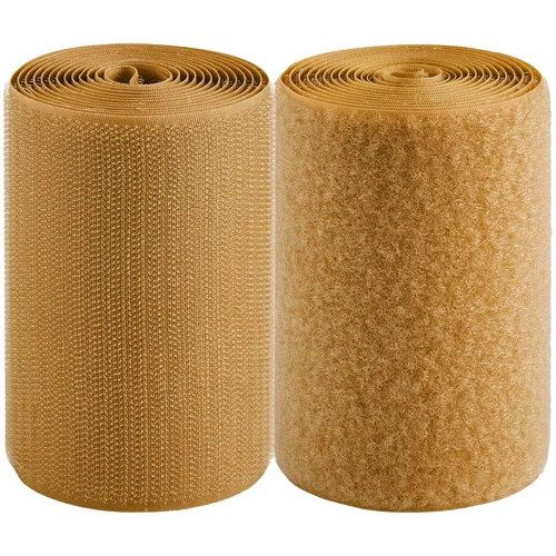 Miniatura 37 de ECOHomes Cinta de gancho y bucle para coser de 3/4 pulgadas de ancho x 33 pies para rollo de tela, tiras cosibles para coser para ropa, ropa, tela