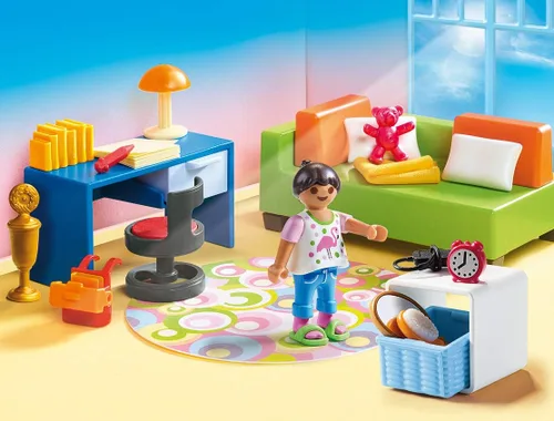 Miniatura 2 de Playmobil Paquete de muebles para la habitación del adolescente