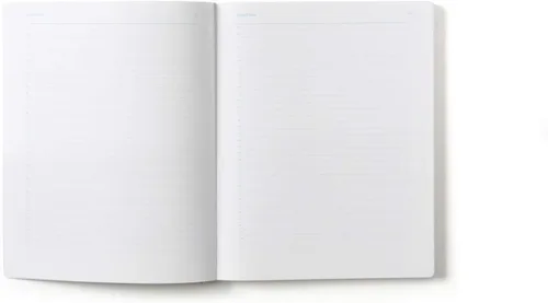Miniatura 6 de Vela Sciences B7-D - Cuaderno expandido de laboratorio de tapa blanda, 9.25 x 11.75 pulgadas (9.3 x 11.8 in), 144 páginas, encuadernado permanente
