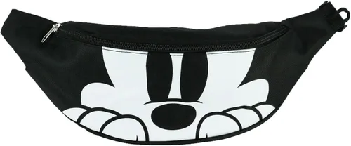Miniatura 6 de Disney Riñonera Peeking Mickey Mouse, Negro