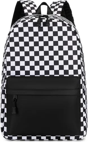 Miniatura 12 de Mochila escolar para niños de mezhsa, para primaria y secundaria, tipo rayo, para portátil, adolescente, impermeable, ligera, 43 cm, 1-azul