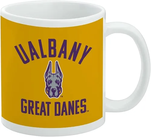 Miniatura 208 de Taza de cerámica UNC Greensboro Spartan, tazas de regalo novedosas para café, té y bebidas calientes, 11oz, blanca