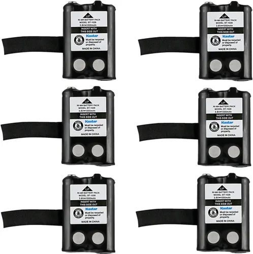 Miniatura 5 de Kastar Paquete de 1 batería BT-1028 compatible con Uniden BT-1028 58037235E, Uniden GMR3040-3CK GMR3040-2CK GMR2638-2CK 2-Way Walkie-Talkie