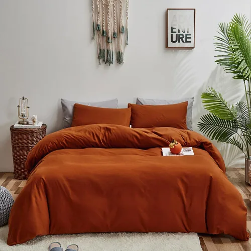 Miniatura 16 de CLOTHKNOW Juego de edredón a rayas tamaño King de 3 piezas, juego de edredón negro y blanco, edredón suave de estilo granja con 2 fundas de almohada