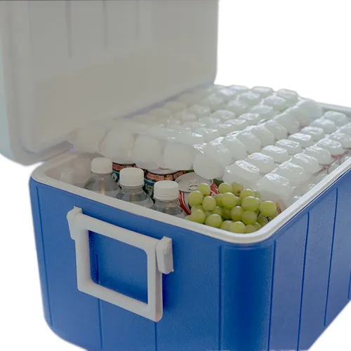 Miniatura 3 de FlexiFreeze Hojas de hielo, 88 cubos recongelables, flexibles, sin químicos, paquete de 6