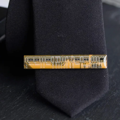 Miniatura 37 de Clip de corbata para placa de circuito, regalo único para geek de la computadora