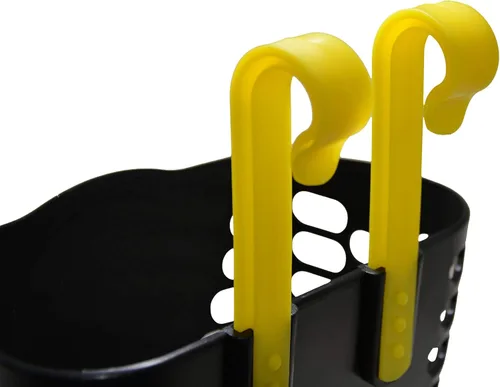 Miniatura 4 de Cesta de bicicleta para niños, triciclo, scooter de equilibrio, cesta de bicicleta