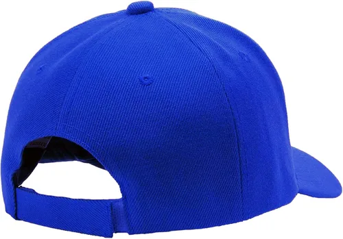 Miniatura 26 de TOP HEADWEAR Sombrero de béisbol ajustable con cierre de velcro para niños en blanco