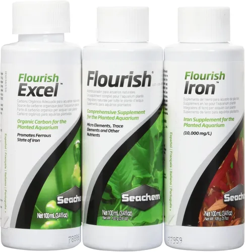 Miniatura 4 de Seachem Plant Pack Fundementals (caja de 3 artículos diferentes de 3.4 fl oz)