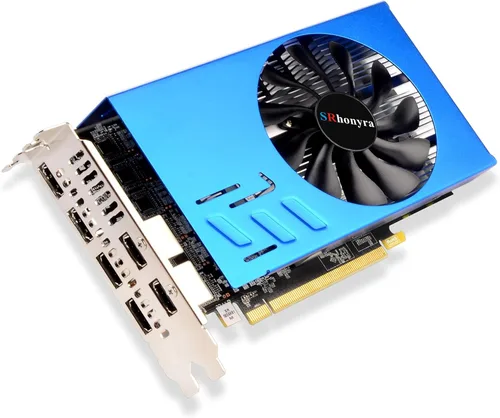 Miniatura 9 de R7 350 2GB Tarjeta Gráfica GDDR5 6HDMI Tarjeta Gráfica GPU PCI-Express 128-Bit Placa De Video 6HDMI R7 350 2G