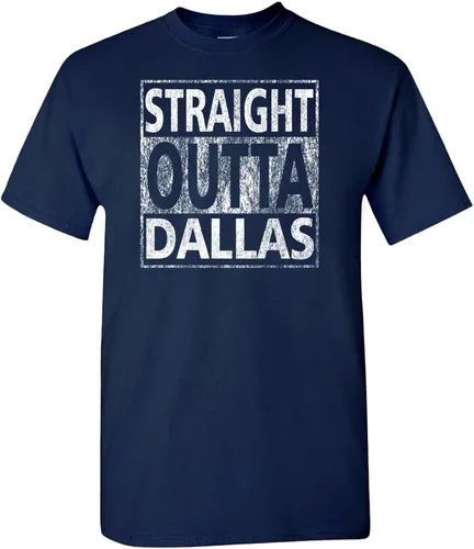 Miniatura 10 de Xtreme Apparrel Camiseta de hombre Straight Outta para aficionados al fútbol