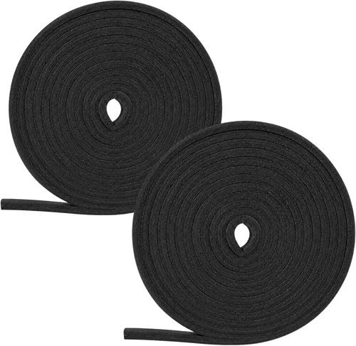 TOFL 72" Baseball Glove Lace Strips - Flat Shaped Cowhide Leather Lacing for Gloves, Mitts & DIY Repair