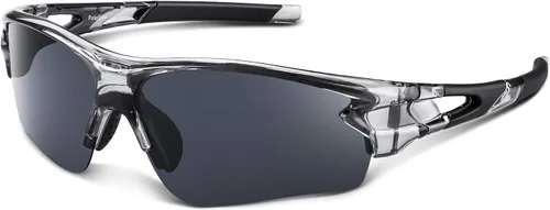 Miniatura 16 de BEACOOL Polarized Sports Sunglasses for Men Women Youth Baseball Fishing Cycling Running Golf Motorcycle Tac Glasses UV400 Negro rojo