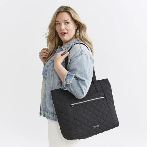 Miniatura 4 de Vera Bradley Bolso tote Vera de sarga de rendimiento para mujer