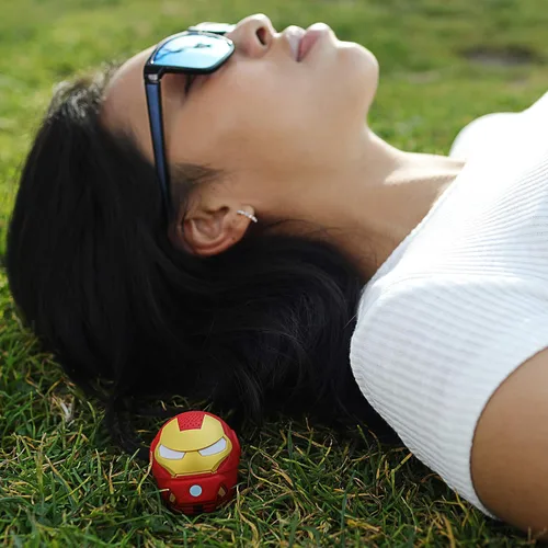 Miniatura 7 de Bitty Boomers Marvel Avengers Iron Man - altavoz Bluetooth pequeño