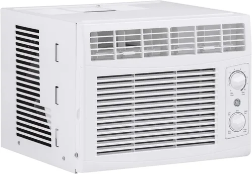 Miniatura 9 de GE - Unidad de aire acondicionado para ventana, 5,000 BTU para habitaciones pequeñas de hasta 150 pies cuadrados. Con ventilador ajustable manual