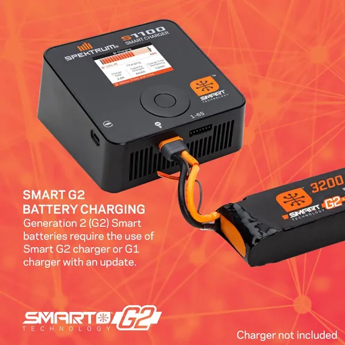 Miniatura 6 de Spektrum 11.1V 3200mAh 3S 30C Smart LiPo G2: IC3, SPMX323S30