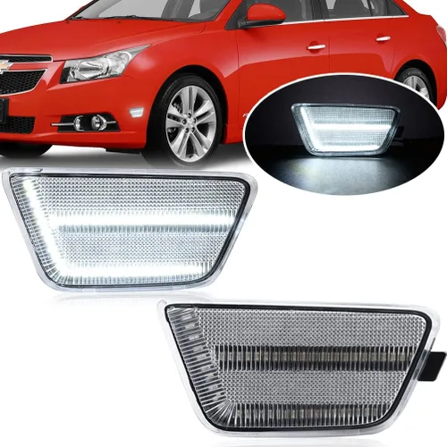 Miniatura 11 de Conjuntos de luces de posición lateral LED para Cruze 2011 2012 2013 2014 2015 2016 Chevy Cruze Diesel Eco L LS LT LTZ, luces de posición lateral