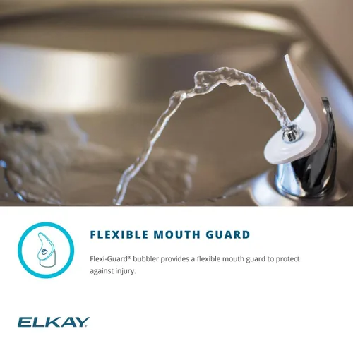 Miniatura 6 de Elkay EZS8L Enfriador de Agua Libre de Barreras, Cumple con ADA, 8 GPH