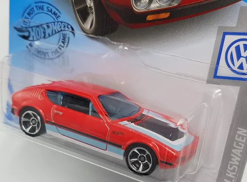 Miniatura 2 de Hot Wheels 2019 Vehículo Básico Volkswagen Series: Volkswagen SP2 - Tarjeta larga internacional