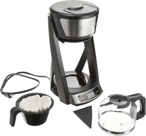 Miniatura 5 de BUNN HB Heat N Brew Cafetera programable de 10 tazas, acero inoxidable, 46500.0003