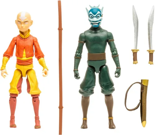 Miniatura 11 de McFarlane Toys - Avatar TLAB Criatura - Nación de FUEGO Guerra Rinoceronte