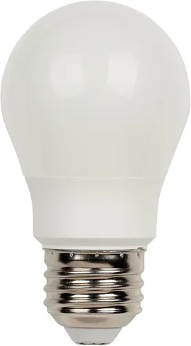 Westinghouse Lighting 4513600 - Bombilla LED A15 equivalente a 60 W, color blanco suave, con base media, 1 unidad (paquete de 1), paquete individual
