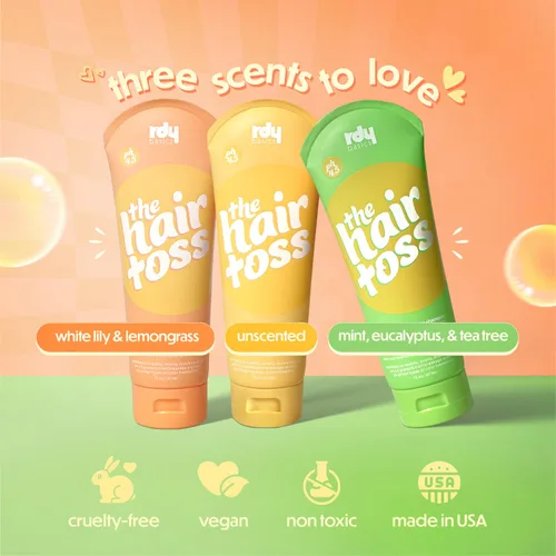 Miniatura 5 de The Hair Toss - Juego de champú y acondicionador para hombres y mujeres, 13.5 floz/7 floz, menta, formulado 4.5 pH, hidratante, sin parabenos